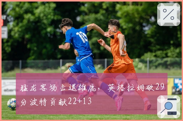 猛龙客场击退雄鹿，英格拉姆砍29分波特贡献22+13