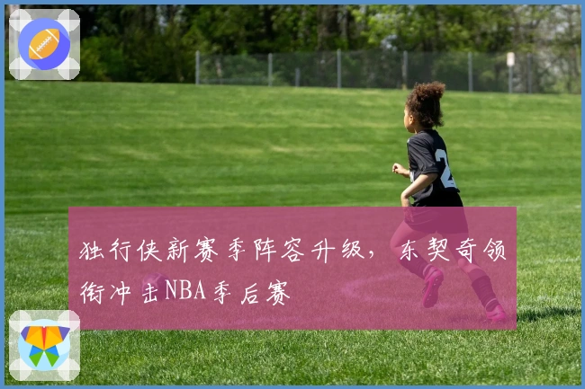 独行侠新赛季阵容升级，东契奇领衔冲击NBA季后赛