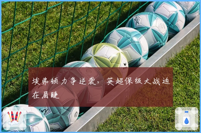 埃弗顿力争逆袭,英超保级大战迫在眉睫